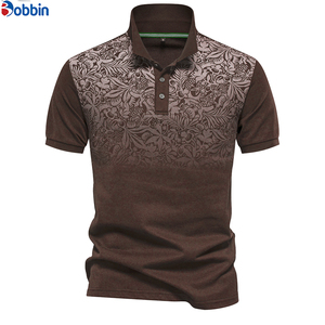 Camisas Polo de Verano para Hombre con Logotipo Personalizado, Diseño de Alta Calidad, Camisa con Estampado Moderno, Informal de Negocios, Cuello de Solapa, Tejido Transpirable - Product Image 6