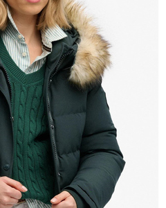 Chaqueta Acolchada para Mujer al por Mayor, Personalizada, Informal, para Exteriores, Resistente al Viento, con Cierre de Cremallera y Bolsillos Laterales, Abrigo Premium para Invierno - Product Image 2