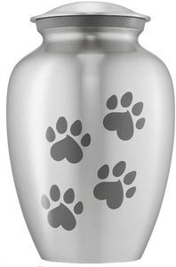 Urnas de Cremación para Mascotas de Acero Inoxidable Hechas a Mano de Buena Calidad, Modernas y Ecológicas, Urnas Mini para Perros, Urnas Conmemorativas Personalizadas al por Mayor - Product Image 4