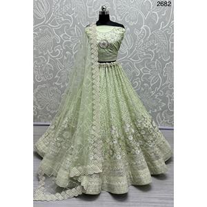 Nupcial Indio Desgaste Terciopelo Colecciones Para Novia Con Zarkhan Trabajo Por Fabzone - Product Image 3