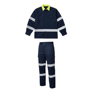 <b>Men's</b> Breathable Thickened Zipper Canvas Front Logo <b>Jacket</b> Cotton Material Outdoor Work Construction Fleece Insulation - Product Image 3