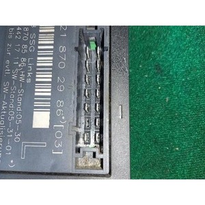 ECU และโมดูลคอมพิวเตอร์มือสองสำหรับรถยนต์ S-class รุ่น A2218702986 - Product Image 4