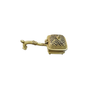 Brûleur d'encens Bakhoor en laiton arabe traditionnel avec un design vintage époustouflant, idéal pour les amateurs de parfums et les collectionneurs - Product Image 6