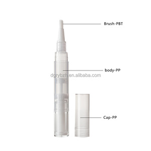 في المخزن لا يوجد أنبوب حاوية بلاستيكية ملتوية دوارة 3 جل للإغلاق السفلي من موك 3 + 4 من هلام تبييض الأسنان وإعادة الملء - Product Image 6