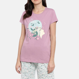 Conjunto de Verano para Mujer, Conjunto Corto Sólido por Encima de la Rodilla, Diseñado para Uso Diario a la Moda, Hecho de Tela 100% Algodón Fresca y Suave - Product Image 2