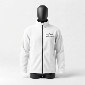 Veste polaire à capuche pour homme avec logo personnalisé, veste polaire décontractée pour l'hiver et les activités de plein air, fabricant en gros - Product Image 1