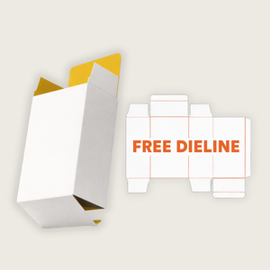 Caja de Cartón Plegable de Primera Calidad con Cierre Inverso Personalizado para Productos de Suplementos y Cuidado de la Piel - Product Image 2