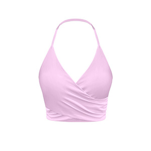 Women's Seamless Sports Bra Breathable Quick Dry Workout Fitness Yoga Running <b>Athletic</b> <b>Support</b> Activewear Top - Product Image 3