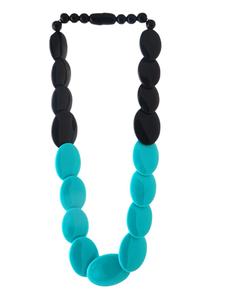 Collar de Resina Geométrico Colorido con Cuentas Circulares, Joyería Unisex de Calidad, Regalos de Moda, Accesorio Moderno para Mujer - Product Image 4