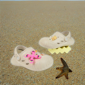 รองเท้าเด็ก BB1881-WM พรีเมียม EVA รองรับอุ้งเท้า ผลิตในประเทศไทย รองเท้าแตะเด็ก แฟชั่นใหม่ ฤดูร้อน ยูนิเซ็กซ์ ขายดีที่สุด - Product Image 1