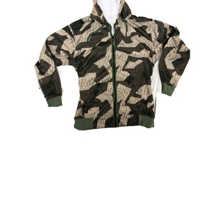 เสื้อฮู้ดถักลายพรางผ้าฝ้ายแท้ 100% สำหรับผู้ชายและผู้หญิง เสื้อกันหนาวแบบสวมหัว สตรีทแวร์ลำลอง สั่งทำได้ - Product Image 4