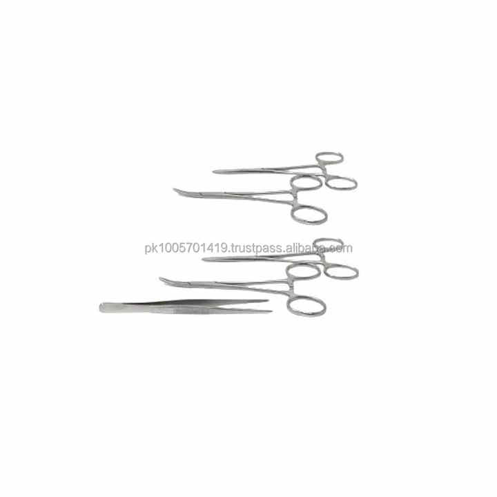 13 Pcs Minor Surgery Set - Stainless Steel Surgical Instruments