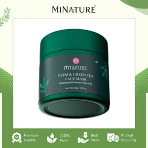 Exportador Global que Vende una Fórmula Natural de Cuidado de la Piel de Calidad Excepcional, Mascarilla Facial en Pasta de Neem y Té Verde al Precio Más Bajo del Mercado - Product Image 5