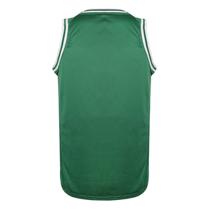 Shorts de basket respirants imprimés avec nom et numéro d'équipe pour hommes, uniforme de basket adulte 100% polyester, service OEM - Product Image 3