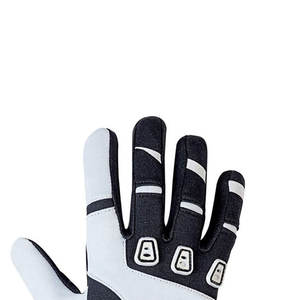 Gants de karting en cuir de haute qualité avec logo personnalisé, antidérapants, légers, compatibles écran tactile, cinq doigts, respirants - Product Image 5