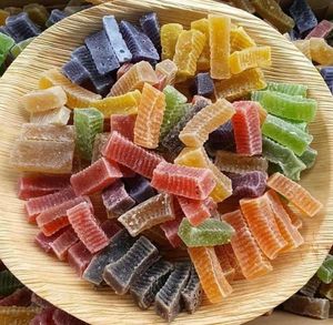 Bulk Seamoss Gummies Vegan <b>Plant</b> Based Chewy Snack With Mixed Flavors Made From Seaweed Material Vietnam Seamoss Gummies Candy - Product Image 5