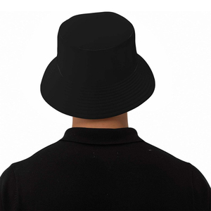 Custom Logo Unisex Cotton Bucket Hat Wide Brim Embroidery Print Streetwear Fishing Sun Hat OEM Promotional <b>Cap</b> - Product Image 5