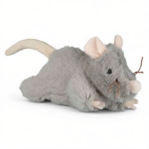 Juguete de Ratón de Peluche de 15 cm con Sonido para Mascotas, Juguete Interactivo para Mascotas que Emite Sonidos - Product Image 2