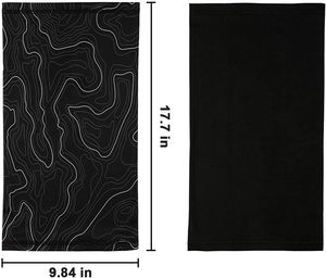 Cache-cou multifonctionnel en maille sublimée, extensible, réutilisable et lavable, personnalisable en gros - Product Image 5