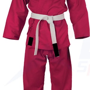 Vêtements de BJJ en coton 100% personnalisés en gros, avec logo, lavés, extensibles, légers, respirants, à séchage rapide, durables, Kimono de Jiu-Jitsu Brésilien - Product Image 4