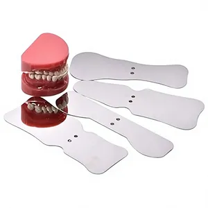 Espejo Fotográfico Recto Multiusos Dental, Instrumento Clínico Reflectante Reutilizable de Acero Inoxidable - Product Image 1
