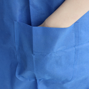Women's <b>Scrub</b> <b>Tops</b> Spandex/Polyester Woven V-Neck Long Sleeve Hospital Uniforms Needle Detection Doctor Use SBUN INTERNATIONAL - Product Image 6