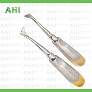 เครื่องมือถอนรากฟันแบบหมุน AHI รุ่นปรับแต่งได้ ครายเออร์ 25&26 ทำจากสแตนเลสสีเงิน ได้รับการรับรองมาตรฐาน CE คุณภาพพรีเมียม ผลิตในประเทศปากีสถาน - Product Image 5