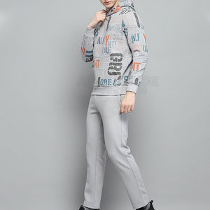 Fabricante Profesional de Conjuntos Deportivos para Hombre, con Capucha, Casuales, Sólidos, de Invierno, Diseño Personalizado, 100% Algodón, Marca Privada - Product Image 2