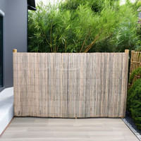 Alfombra de Bambú Natural Ecológica para Entrada de Casa, Alfombra de Madera de Bambú de Vietnam, Producto de Materia Prima de Bambú