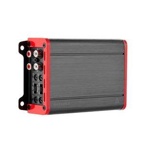 Amplificatore Audio per Auto a 4 Canali, Stabile e Trasformabile in Bridge, Classe D, Potenza Massima 4 X 120W @ 4 Ohm / 4 X 200W @ 2 Ohm, Full Range - Product Image 1