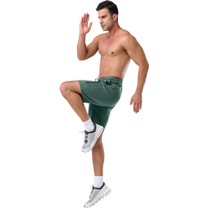 Embroidery <b>Patch</b> Custom Logo Joggers <b>Shorts</b> High Quality Lightweight 100% Polyester Cotton <b>Short</b> Side Buttons Gym <b>Shorts</b> For <b>Men</b> - Product Image 5
