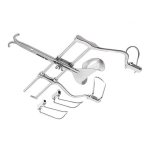 Equipo Veterinario Personalizado con Opción de Marca Privada o Logotipo Propio, Mejor Precio, Retractor Abdominal Balfour para Cirugía - Product Image 3