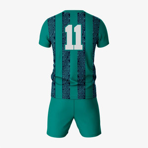 New Arrival Sublimation Soccer Uniform Best Selling Custom Team Soccer Wear 100% Polyester Clubs Kids with Logo Soccer Jersey - Product Image 4