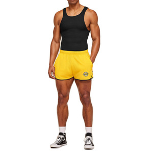 Custom Men's Gym <b>Shorts</b> OEM Manufacturer <b>Zipper</b> Pocket Quick Dry Breathable Training Sports <b>Shorts</b> Wholesale - Product Image 1