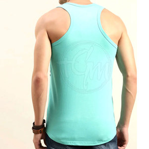 Camiseta sin mangas premium para hombre diseñada para brindar comodidad y estilo con tela suave, transpirable y de larga duración. - Product Image 4
