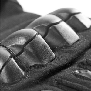 Gants de sport en cuir PU à doigts entiers, respirants, antidérapants, avec sangle de poignet réglable pour la musculation et l'entraînement physique des hommes - Product Image 3