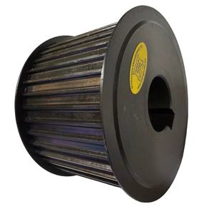 Poulie de distribution OEM 54AT10 à 54 dents la plus vendue avec alésage et rainure pour clavette et moyeu, largeur de courroie personnalisée, séries populaires AT5/AT10/AT20 - Product Image 2