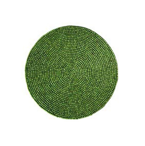 Set de table brodé de perles multicolores, sous-verre décoratif pour la maison, meilleur prix - Product Image 1