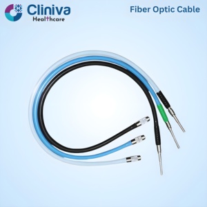 Fiber <b>Optic</b> Cable High Quality Reusable Surgical <b>Instruments</b> - Product Image 2