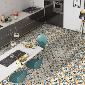 Carrelage en porcelaine sculpté haute résistance 300x300 mm pour revêtements de sol et murs décoratifs à usage commercial et à fort trafic. - Product Image 4