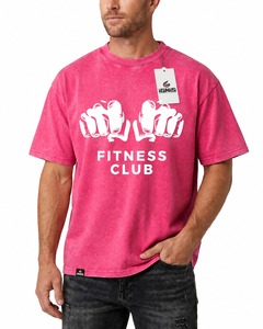 T-shirts pour hommes grande taille, respirants, de haute qualité, effet délavé, meilleur design streetwear, vente en gros à prix avantageux - Product Image 5