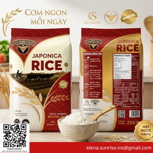 Arroz Japonica Blanco Vietnamita de Grano Mediano, Tipo Seco, para Restaurantes y Venta al por Mayor - Product Image 5