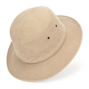<b>Men's</b> Classic Cotton Bucket <b>Hat</b> Breathable All Season Outdoor <b>Sun</b> <b>Hat</b> with UV Protection for Beach Vacation Fishing Gardening - Product Image 4