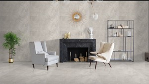 กระเบื้องปูพื้นและผนังภายในขนาด 600x1200 มม. กระเบื้องพอร์ซเลนเคลือบเงาสำหรับบ้าน ห้องนอน ห้องนั่งเล่น ขนาด 60x120 ซม. - Product Image 6