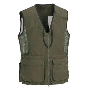 Gilet de pêcheur respirant, imperméable, multi-poches, pour la pêche, la randonnée, le journalisme, la photographie, le camping - Product Image 5