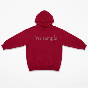 Sweat à capuche zippé pour homme en coton/bambou, coupe classique, streetwear, décontracté, mode urbaine d'hiver - Product Image 4