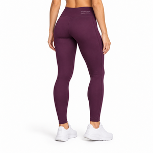 Legging Femme Personnalisé Nouvelle Collection 2026 – Vente Directe Fournisseur Usine – Legging Femme Taille Haute pour Entraînement et Course à Pied - Product Image 4