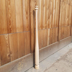 Bate de béisbol de madera de arce de alta calidad, mejor valorado, con logotipo personalizado de R.W International - Product Image 5