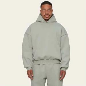 Sudadera con Capucha Personalizada con Logotipo, 500 g/m², Gruesa, 100% Algodón, Hombros Caídos, Corte Holgado para Hombre - Product Image 2