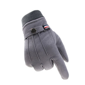 Outdoor Sports Fitness Gym Cycling Half-<b>finger</b> Breathable Adjustable Wrist <b>Strap</b> Polyester Unisex Gloves - Product Image 2